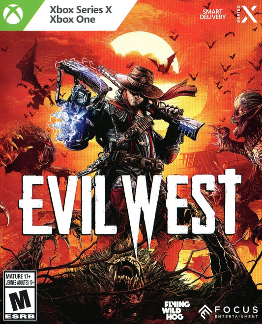 Evil West - Xbox Series X - Retro Island Gaming