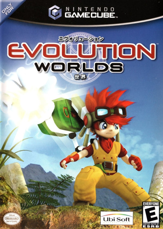 Evolution Worlds - Gamecube - Retro Island Gaming