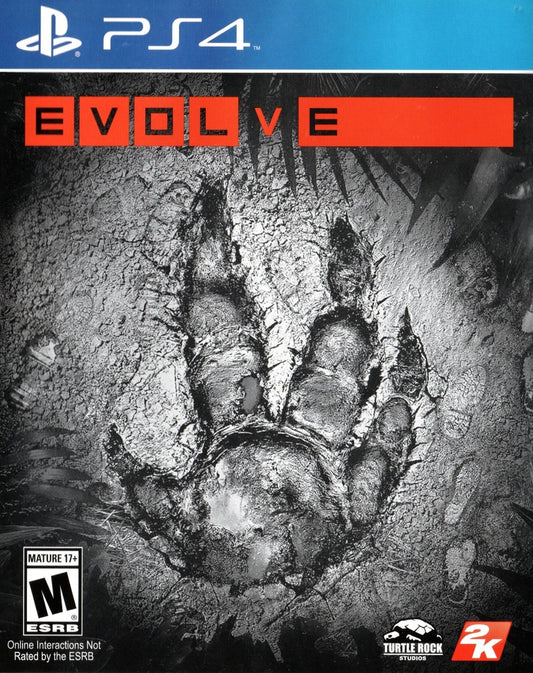 Evolve - Playstation 4 - Retro Island Gaming