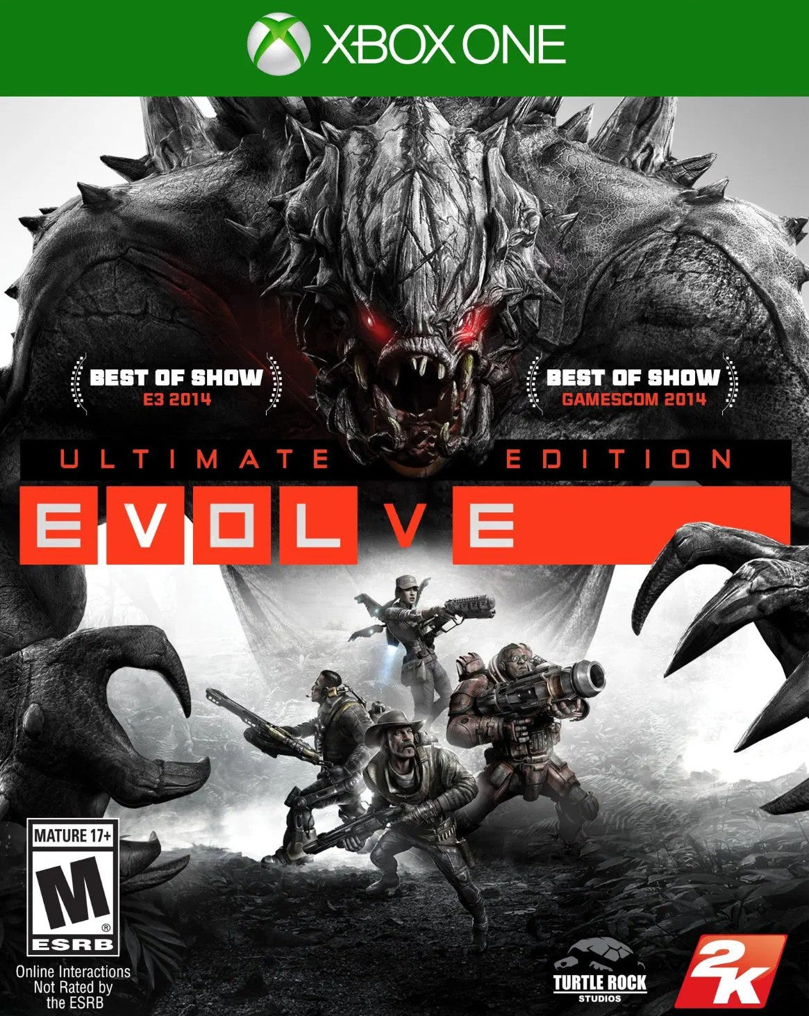 Evolve: Ultimate Edition - Xbox One
