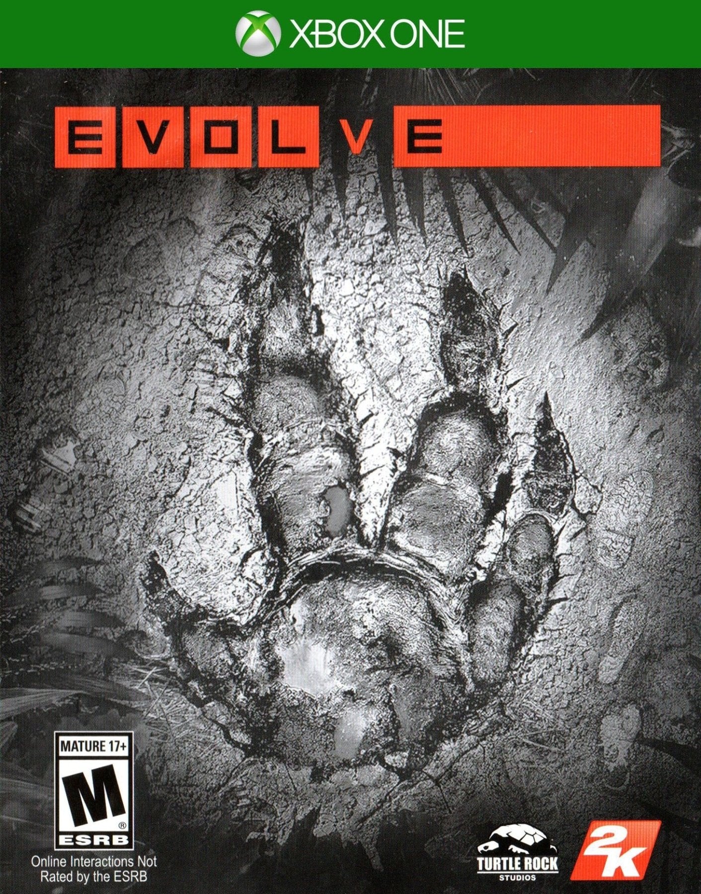 Evolve - Xbox One - Retro Island Gaming