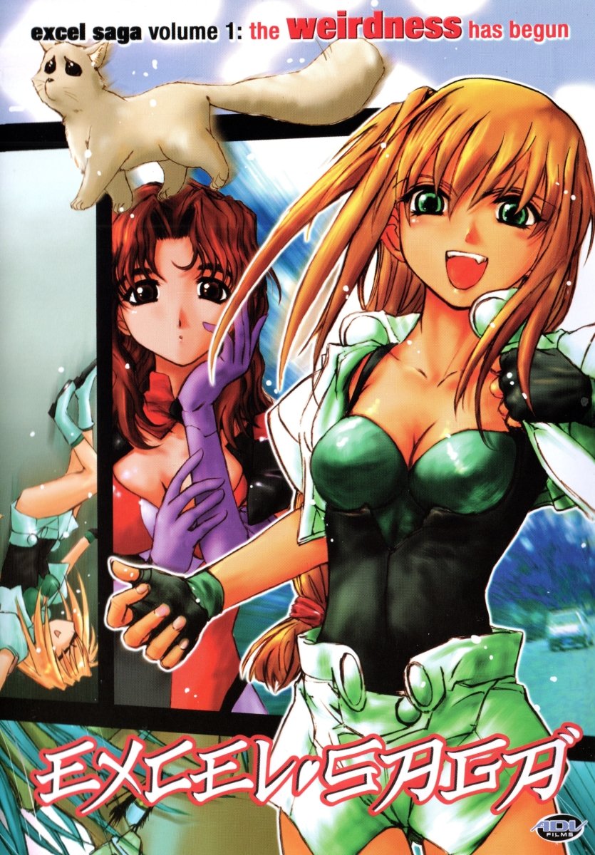 Excel Saga Vol. 1: The Weirdness Has Begun - DVD - Retro Island Gaming
