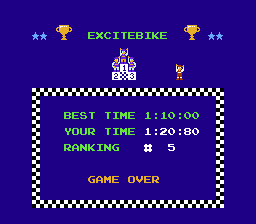 Excitebike [5 Screw] - NES - Retro Island Gaming
