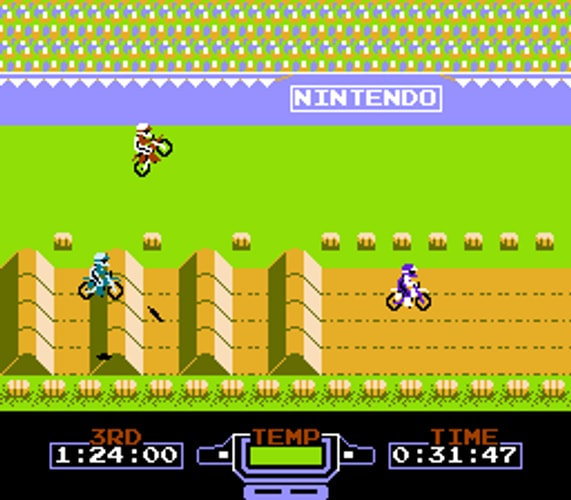 Excitebike - NES - Retro Island Gaming