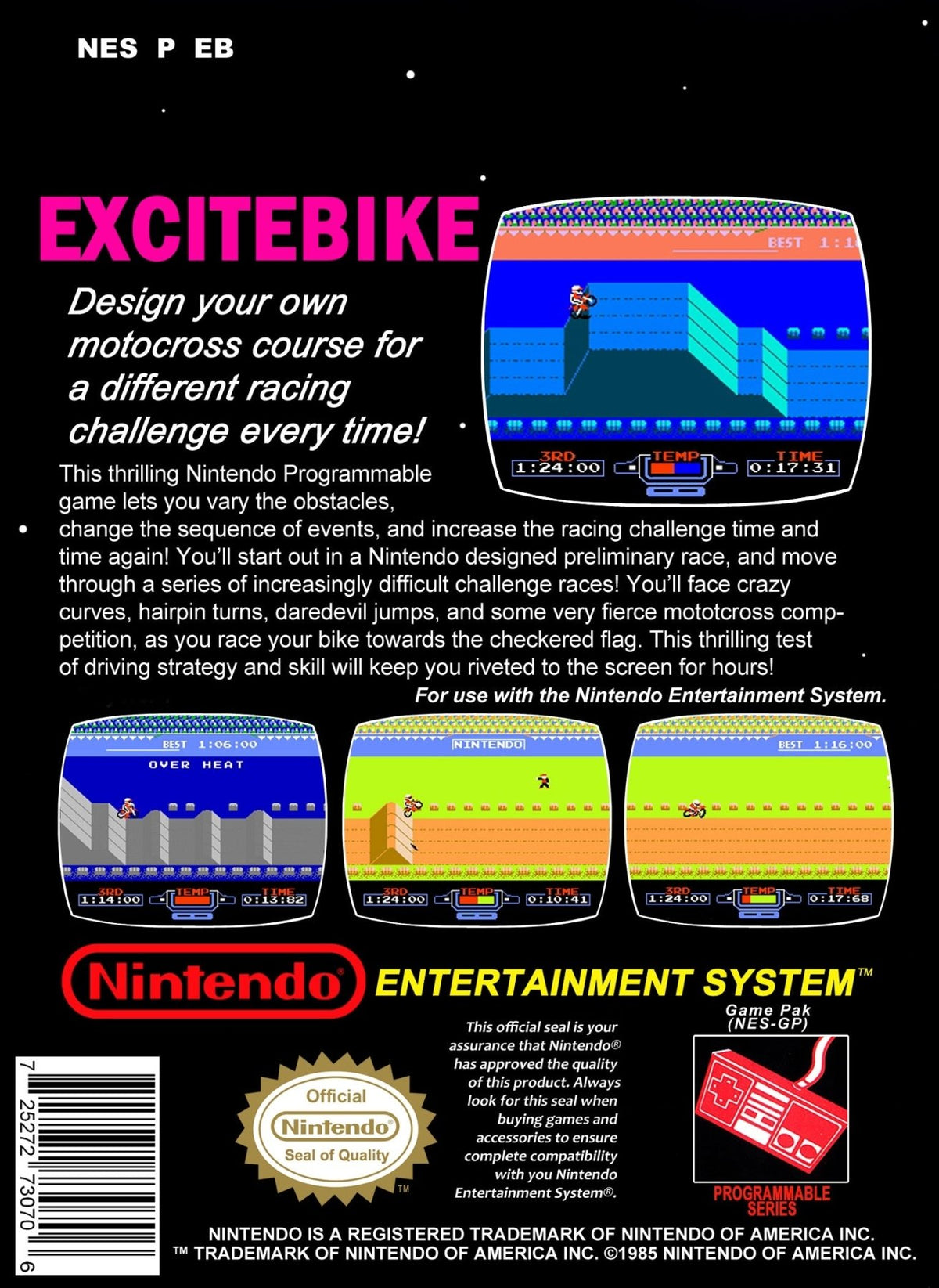 Excitebike - NES - Retro Island Gaming