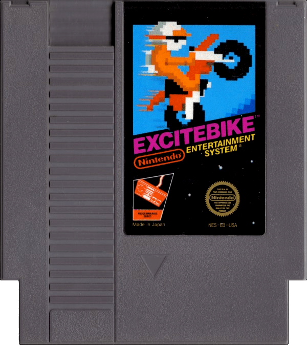 Excitebike - NES - Retro Island Gaming