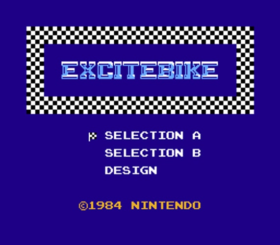 Excitebike - NES - Retro Island Gaming