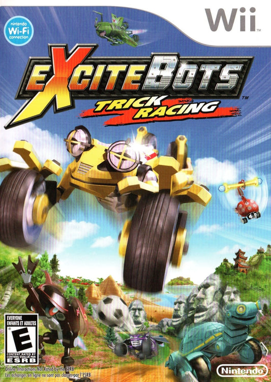 Excitebots: Trick Racing - Wii - Retro Island Gaming