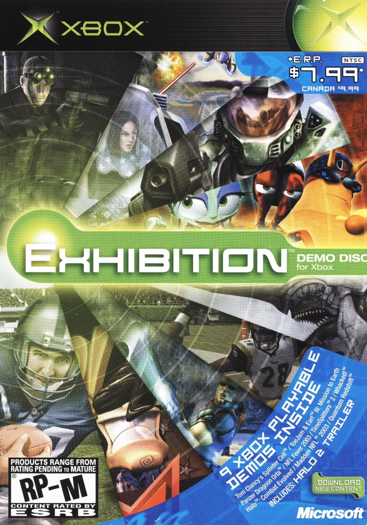 Exhibition Volume 1 - Xbox - Retro Island Gaming