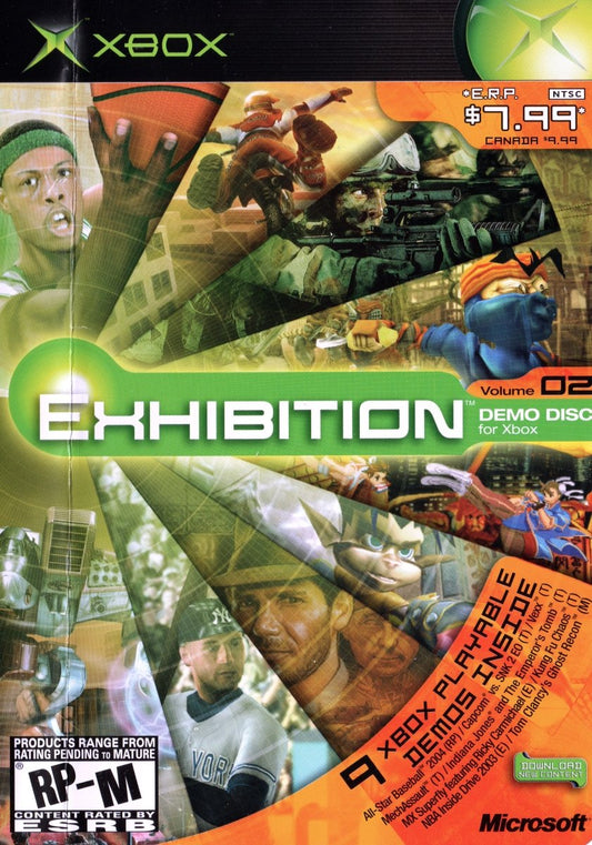 Exhibition Volume 2 - Xbox - Retro Island Gaming