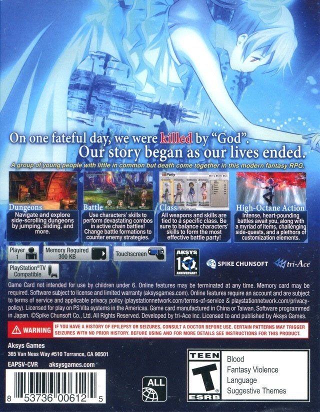 Análise: Exist Archive: The Other Side of the Sky (PS4/PS Vita) é um Análise: Exist Archive: The Other Side of the Sky (PS4/PS Vita) é um