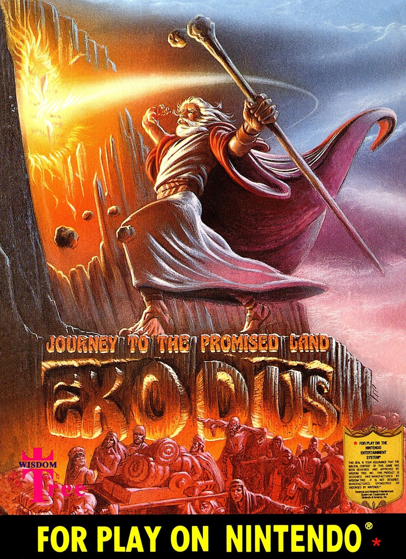 Exodus Journey to the Promised Land - NES - Retro Island Gaming