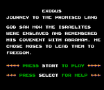 Exodus Journey to the Promised Land - NES - Retro Island Gaming