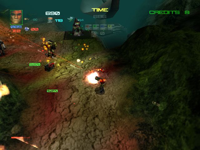 Expendable - Sega Dreamcast - Retro Island Gaming