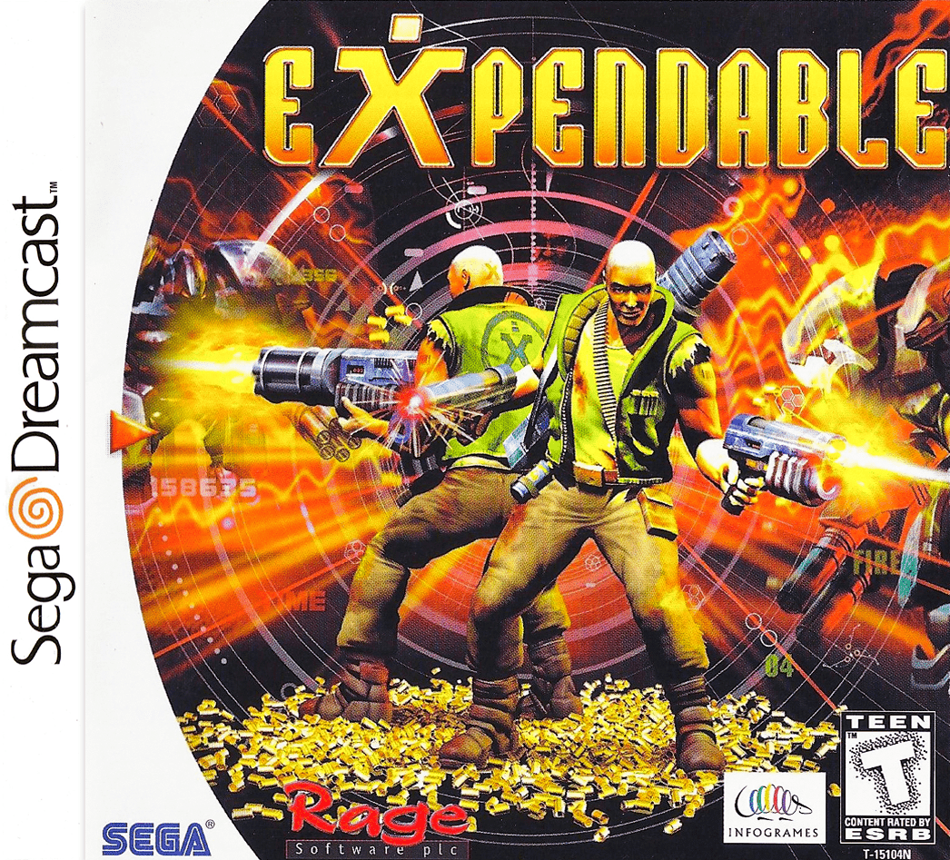 Expendable - Sega Dreamcast - Retro Island Gaming