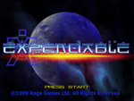Expendable - Sega Dreamcast - Retro Island Gaming