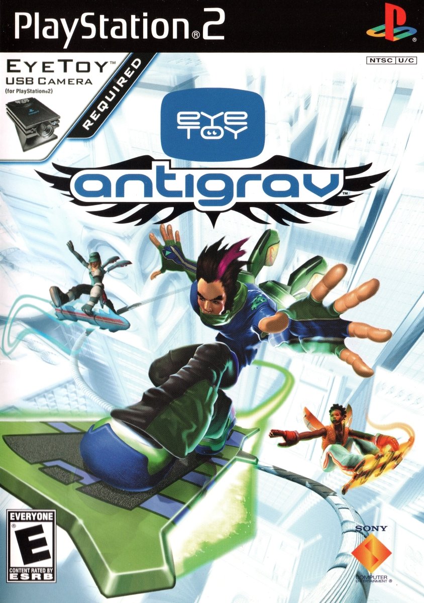 Eye Toy AntiGrav - Playstation 2 - Retro Island Gaming