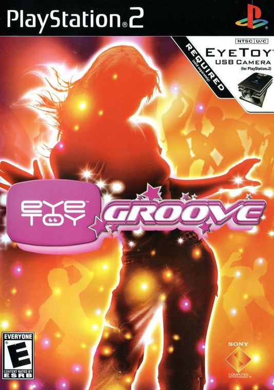 Eye Toy Groove - Playstation 2 - Retro Island Gaming