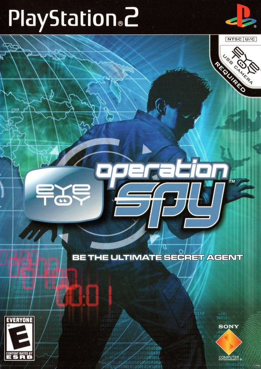 Eye Toy Operation Spy - Playstation 2 - Retro Island Gaming