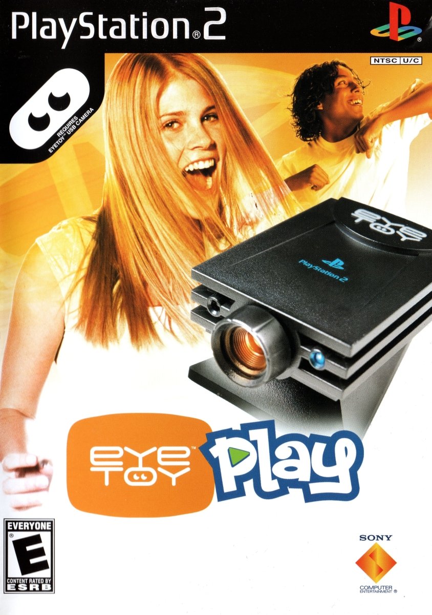 Eye Toy Play - Playstation 2 - Retro Island Gaming