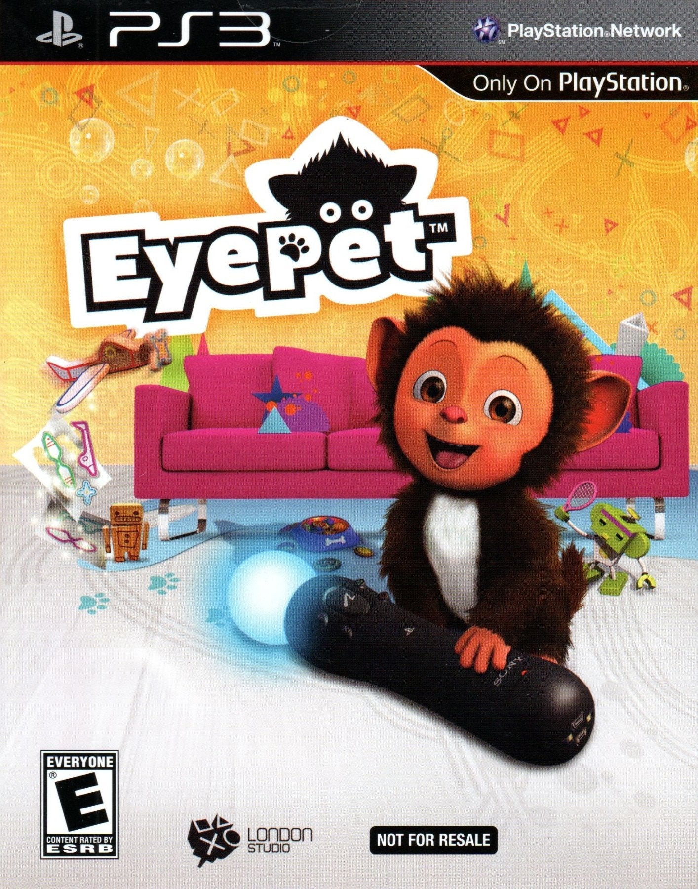 EyePet [Cardboard Sleeve] - Playstation 3 - Retro Island Gaming