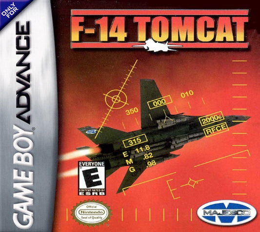 F - 14 Tomcat - GameBoy Advance - Retro Island Gaming