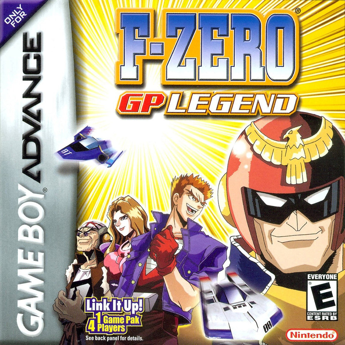 F - Zero GP Legend - GameBoy Advance - Retro Island Gaming