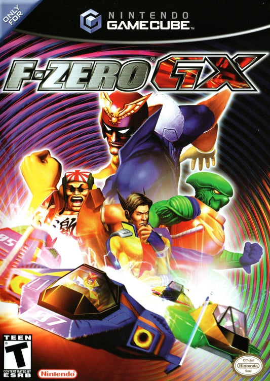 F-Zero GX - Gamecube - Retro Island Gaming