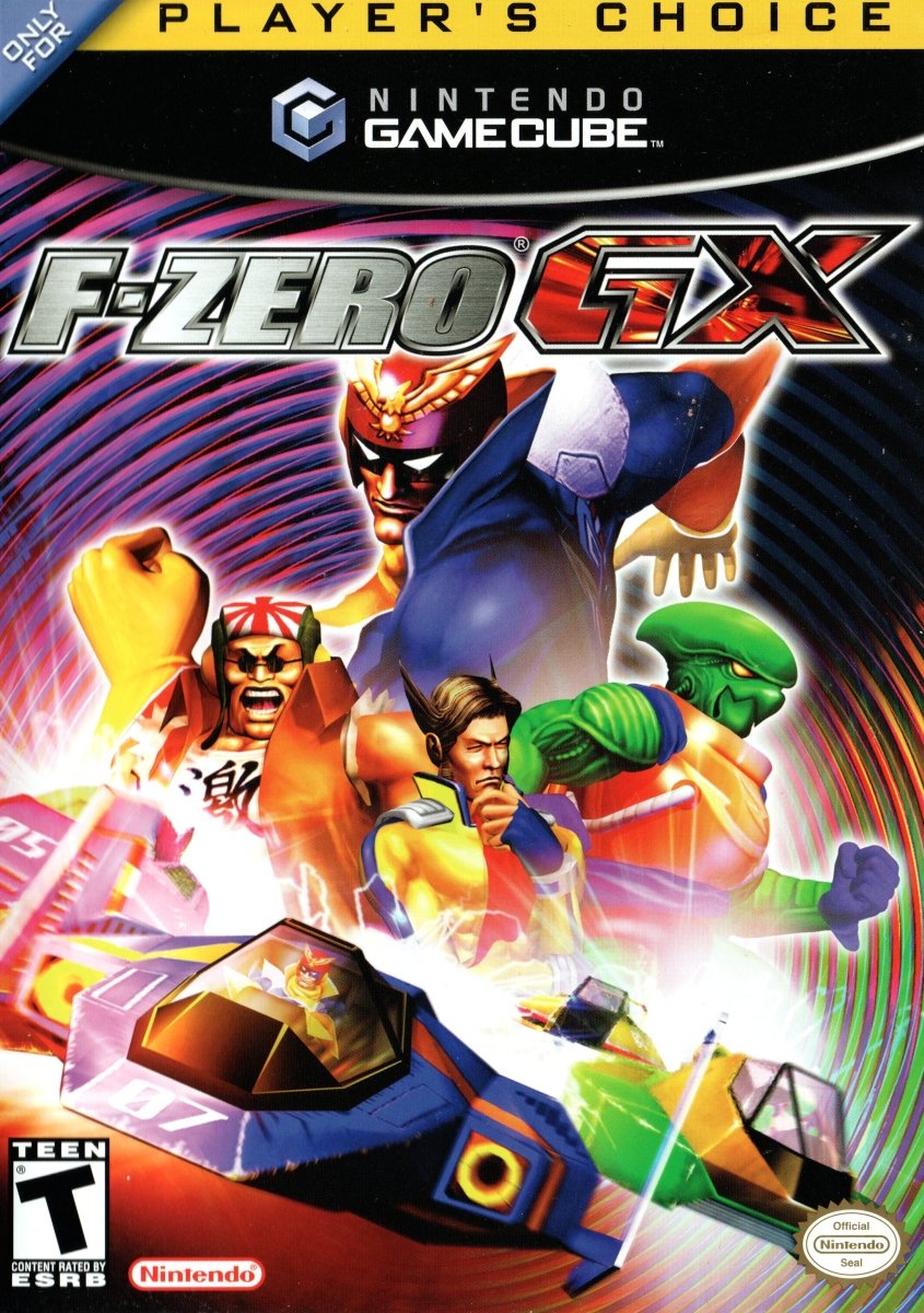 F-Zero GX [Player's Choice] - Gamecube - Retro Island Gaming