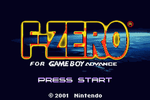 F - Zero - JP GameBoy Advance - Retro Island Gaming