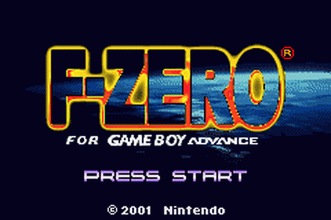 F - Zero - JP GameBoy Advance - Retro Island Gaming