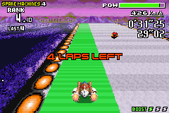 F - Zero Maximum Velocity - GameBoy Advance - Retro Island Gaming