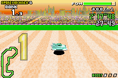 F - Zero Maximum Velocity - GameBoy Advance - Retro Island Gaming