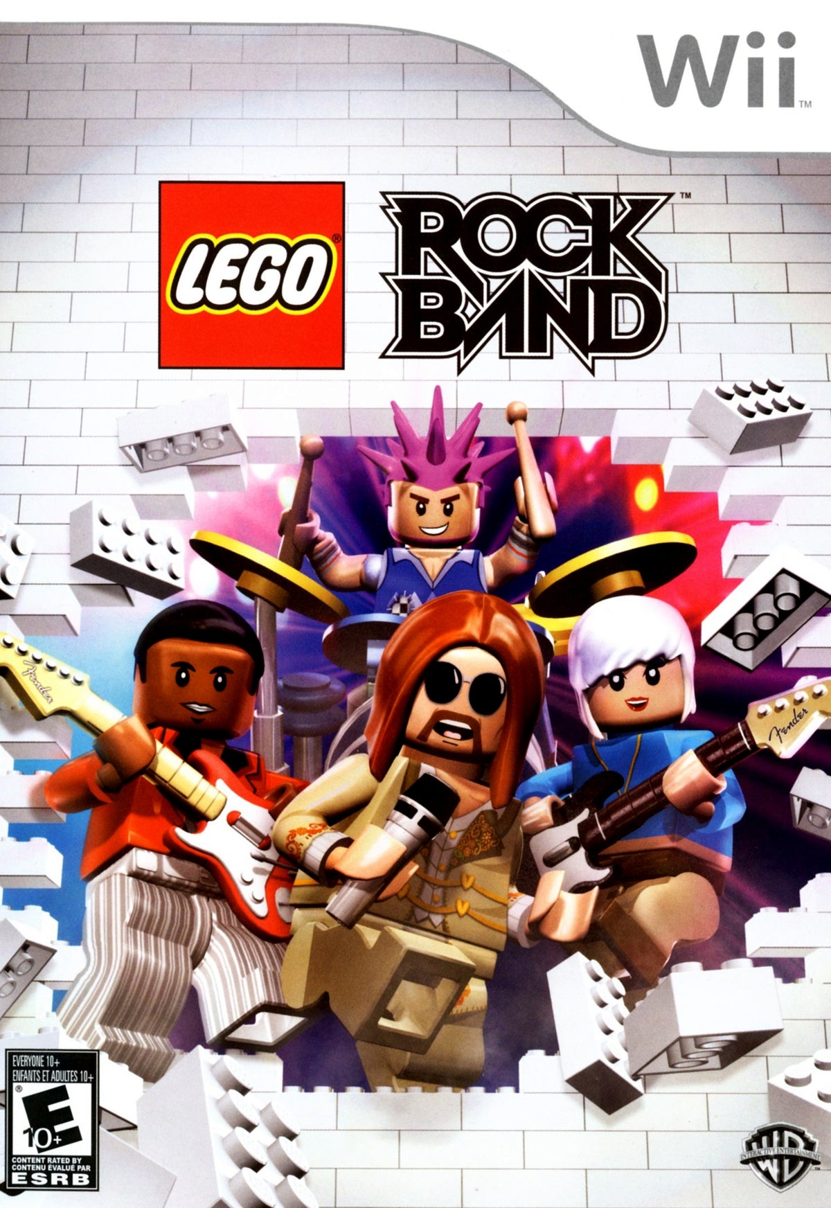 LEGO Banda de Rock - Wii