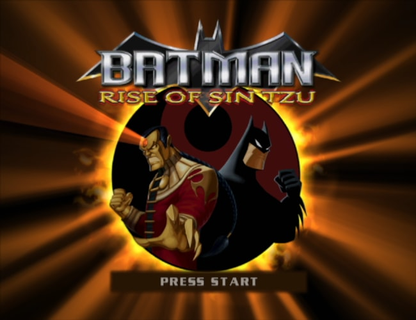Batman Rise of Sin Tzu [Lithograph Edition] - Gamecube