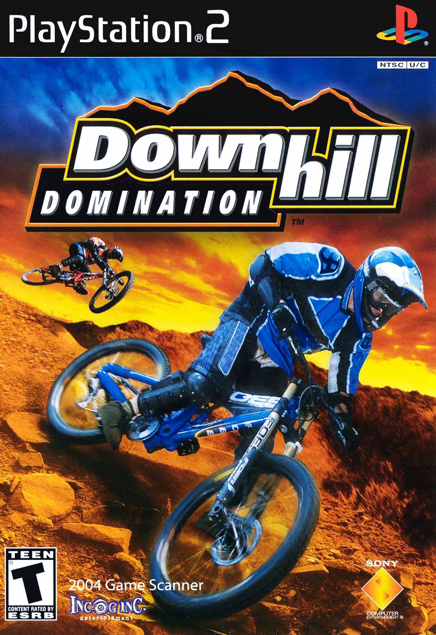 Downhill Domination - Playstation 2