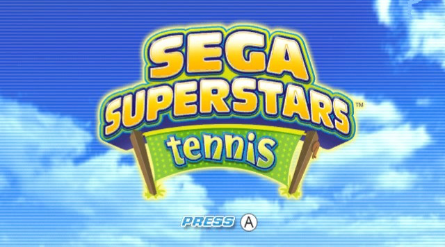 Sega Superstars Tennis - Wii