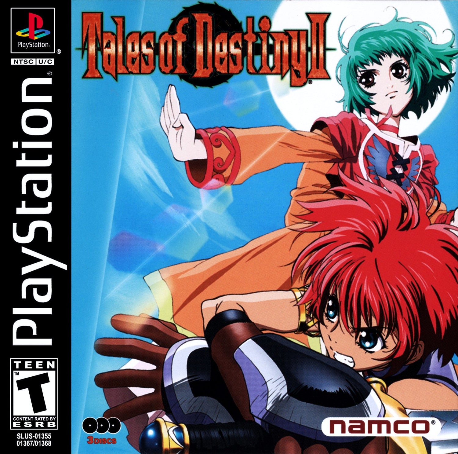 Tales of Destiny 2 - Playstation