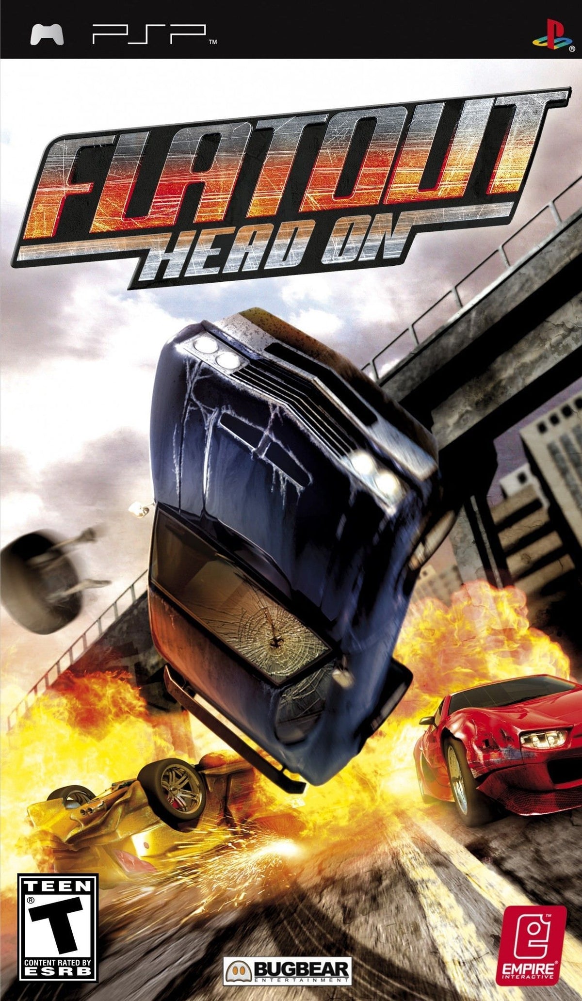 FlatOut Head On - PSP