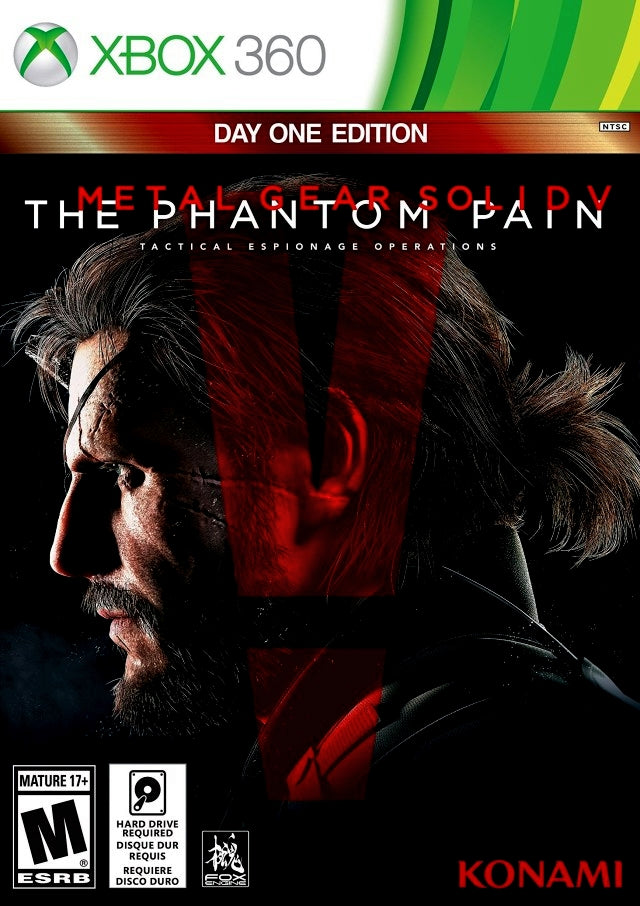 Metal Gear Solid V: The Phantom Pain [Day One] - Xbox 360