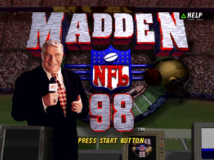 Madden 98 - Playstation