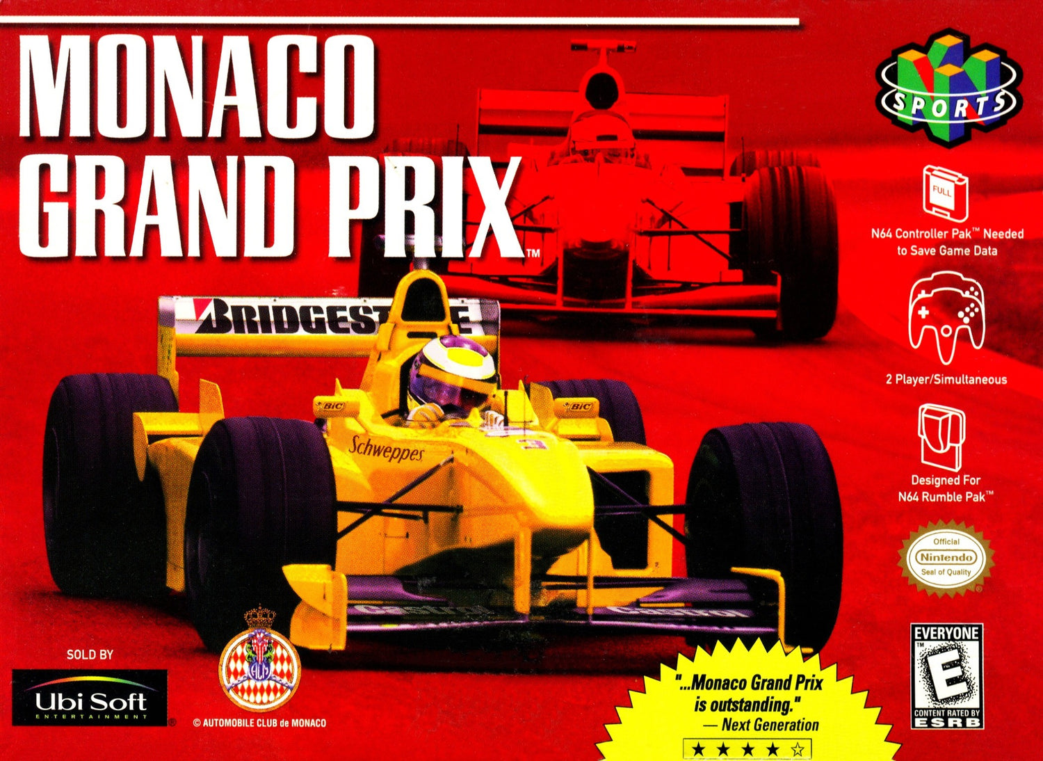 Monaco Grand Prix - Nintendo 64