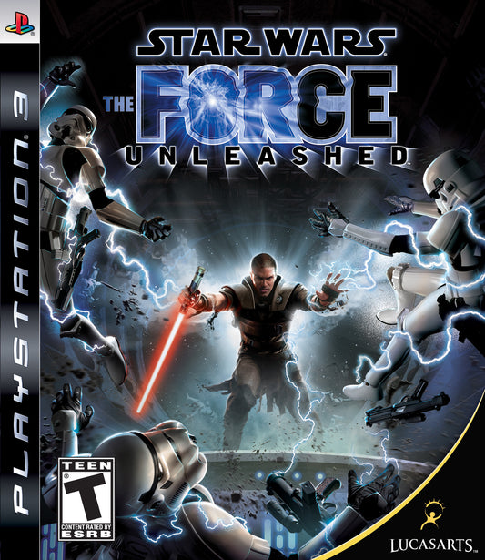 Star Wars The Force Unleashed - Playstation 3 - Retro Island Gaming