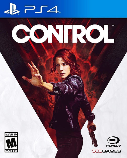 Control - Playstation 4 - Retro Island Gaming