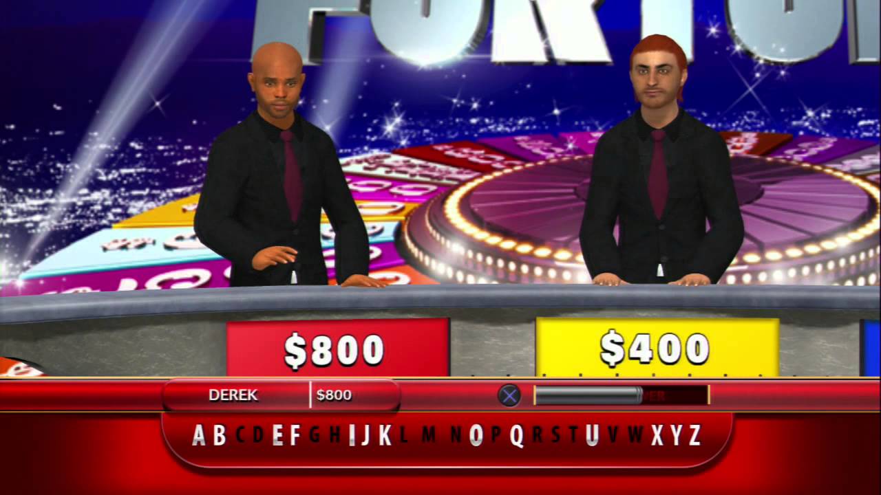 Wheel Of Fortune - Playstation 3