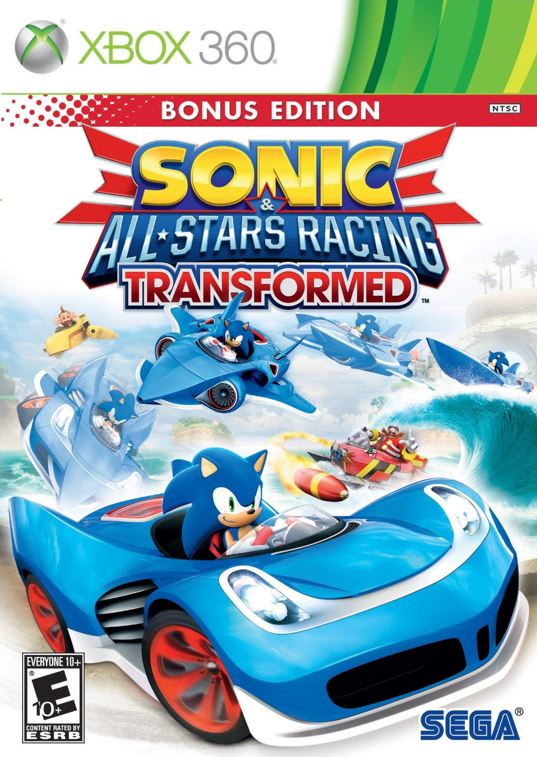 Sonic & All-Stars Racing Transformed - Xbox 360