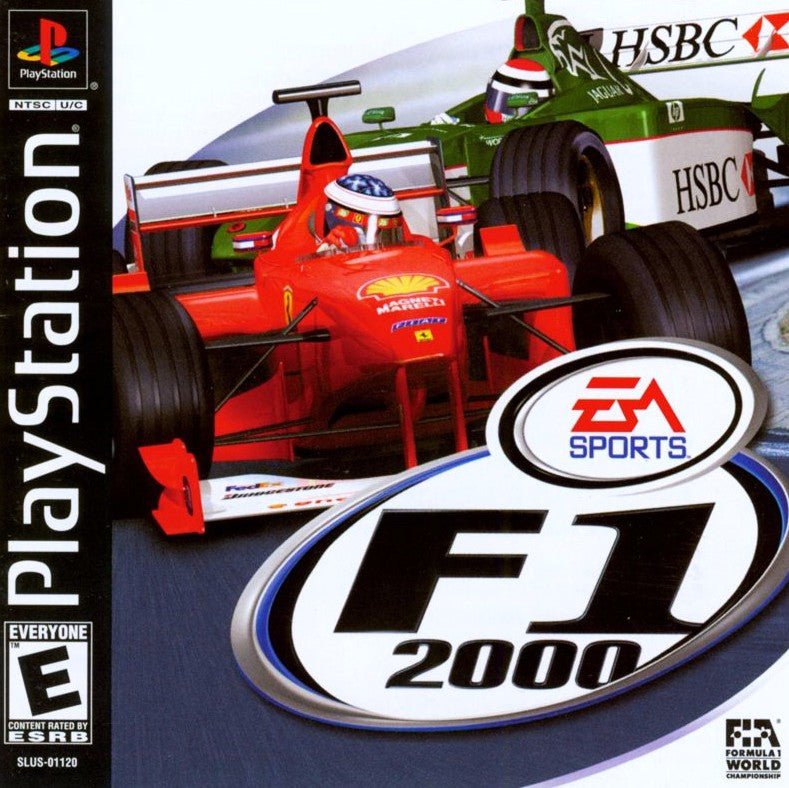 F1 2000 - Playstation - Retro Island Gaming