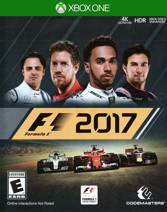 F1 2017 - Xbox One - Retro Island Gaming