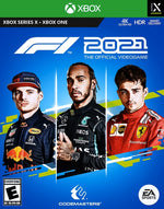 F1 2021 - Xbox Series X - Retro Island Gaming