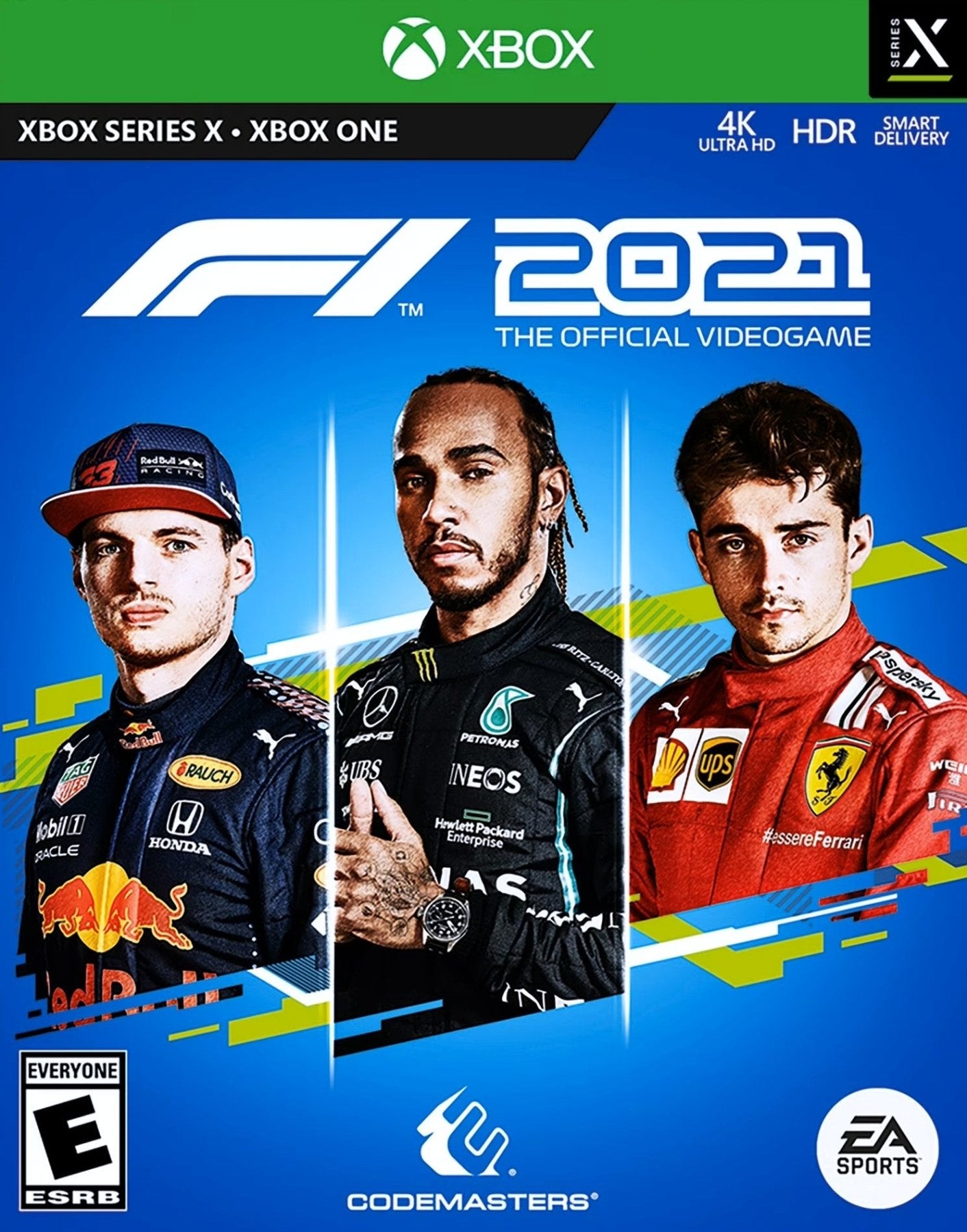 F1 2021 - Xbox Series X - Retro Island Gaming